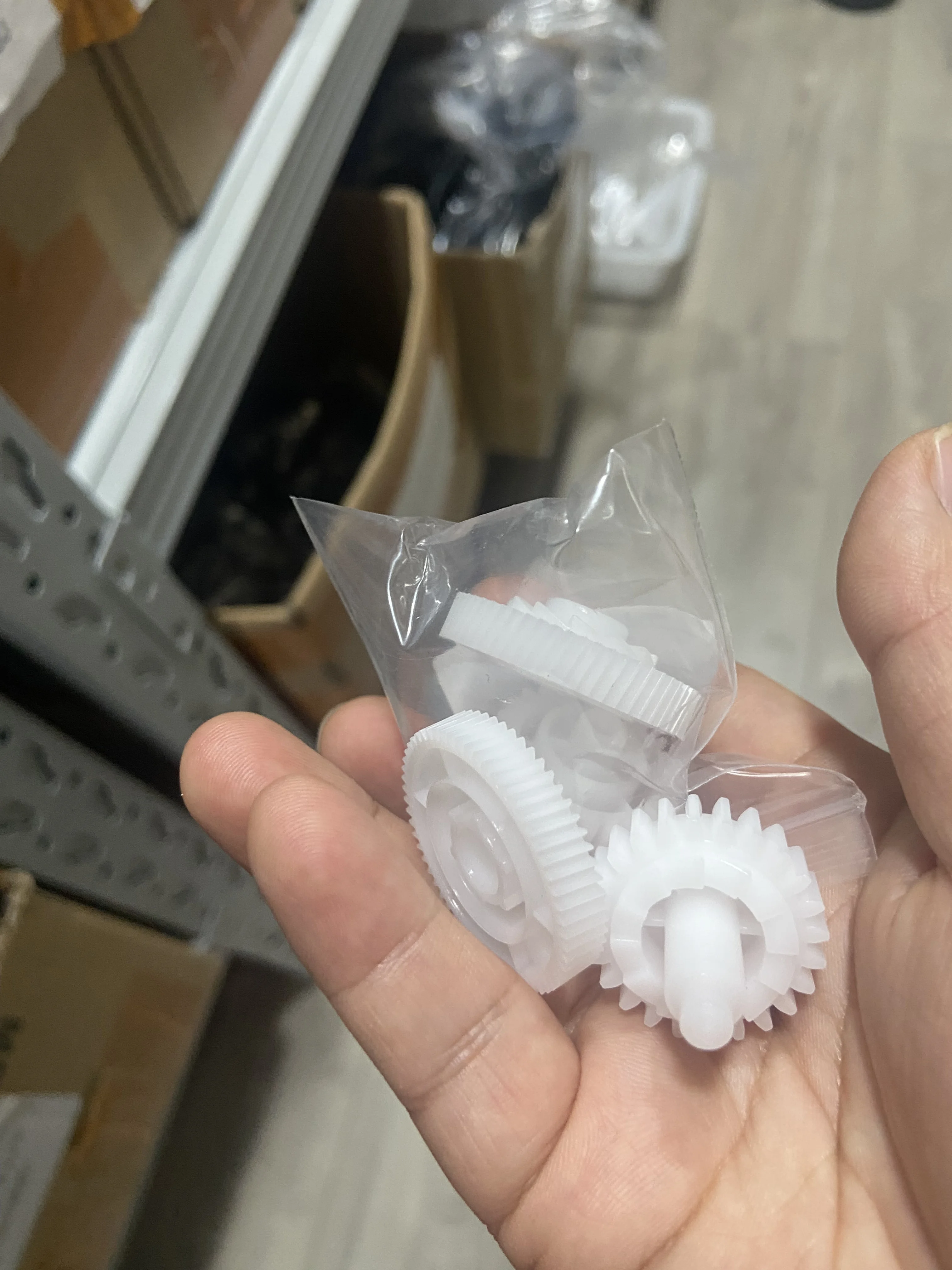 

30X RU7-0753-000 24T 58T приводная шестерня фьюзера для HP LaserJet Pro M125 M126 M127 M128