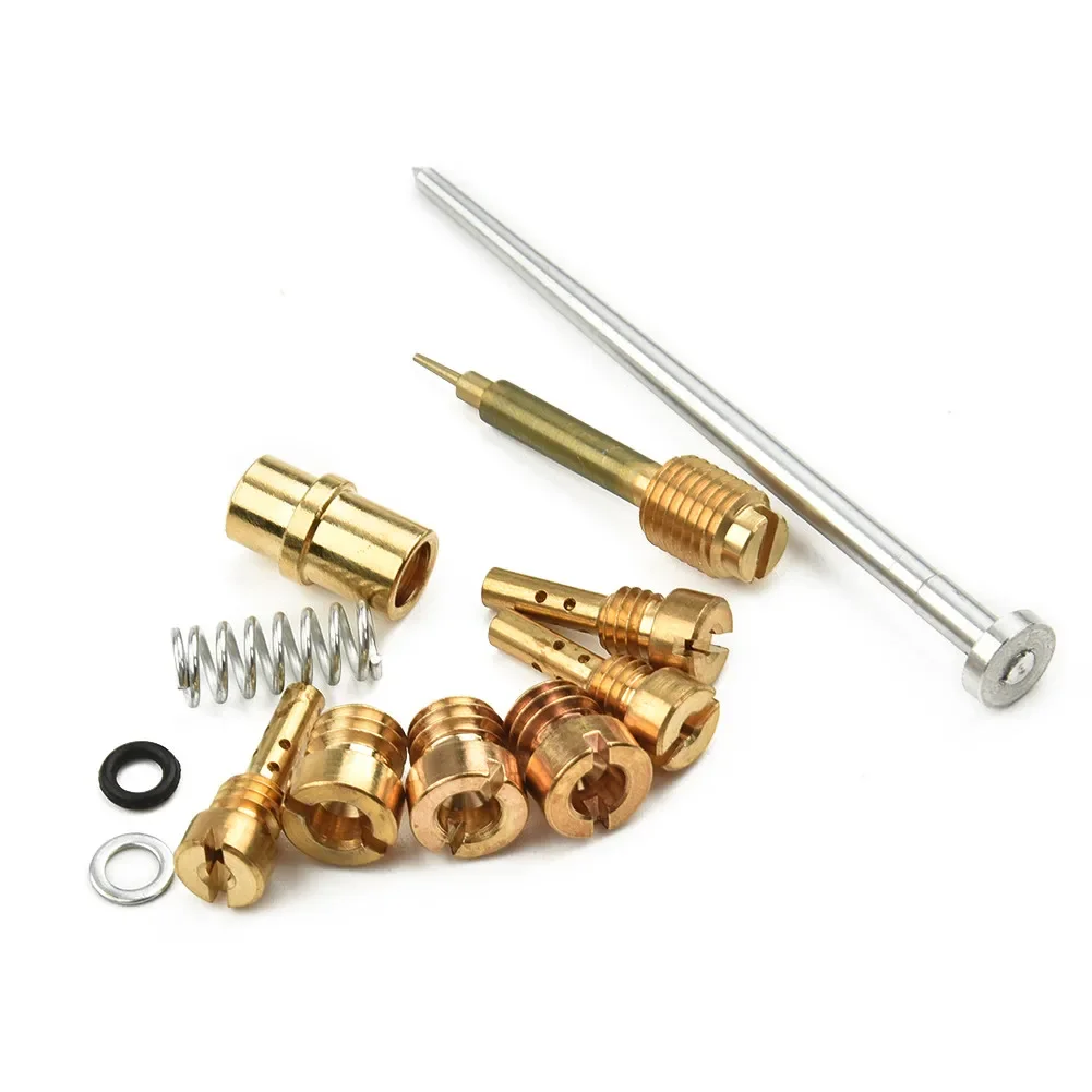 Carburetor Repair Kit For 883 Type XLH883 Motorcycle Includes 3 Main Jets And 3 For Pilot Jets For Optimal Performance
