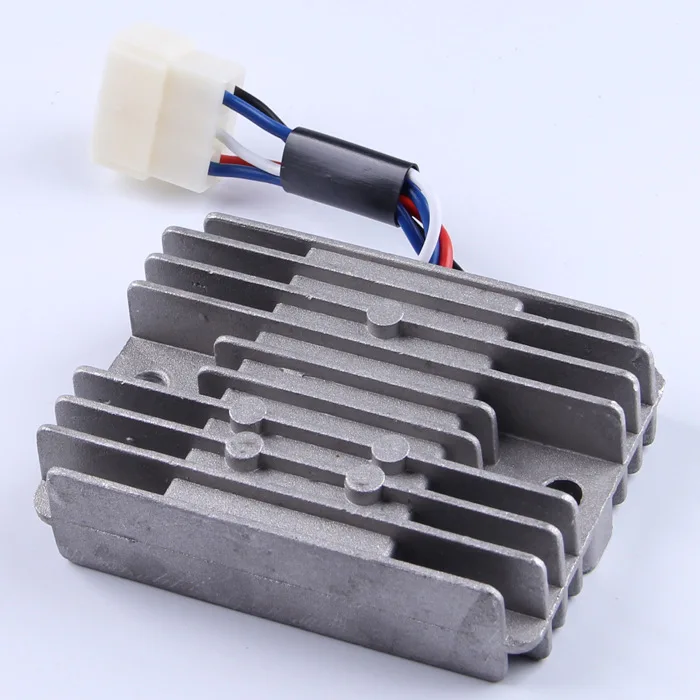 

Type 187 regulator, permanent magnet flywheel generator, battery charging device 5 wires