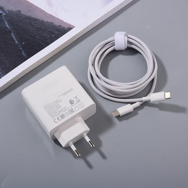 Huawei 65W EU/US PD SuperCharge Plug 20V 3.25A USB C Ładowarka ścienna do laptopa P50 Matebook 15 14 13 X Pro D15 D14