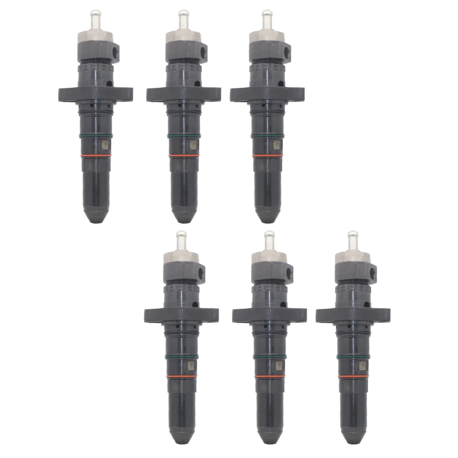 6PCS Fuel Injector 3279719 For CUMMINS KTTA19 BELAZ 7545 BELAZ 7555 19.0L