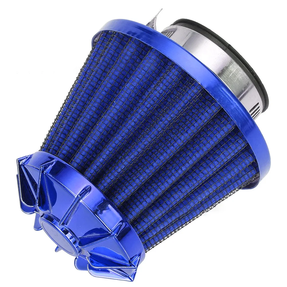Engine Air Filter Black for atv Motocross Activated Carbon Mesh Easy Installation Process Excellent Filtering Effect