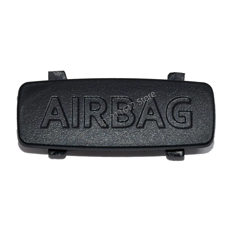 Car A B C Pillar AIRBAG Badge Trim Cover Cap Replace for VW Jetta Golf Caddy Passat CC Polo Arona Ateca Touran Ibiza Accessories