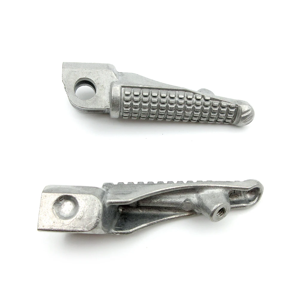 Motorcycle Footrests Front&Rear Foot Pedal Foot Rests Pegs For Kawasaki ER6N Ninja 250R 650R ZX9R ZX10R Z750/Z750S Z1000 Z1000SX