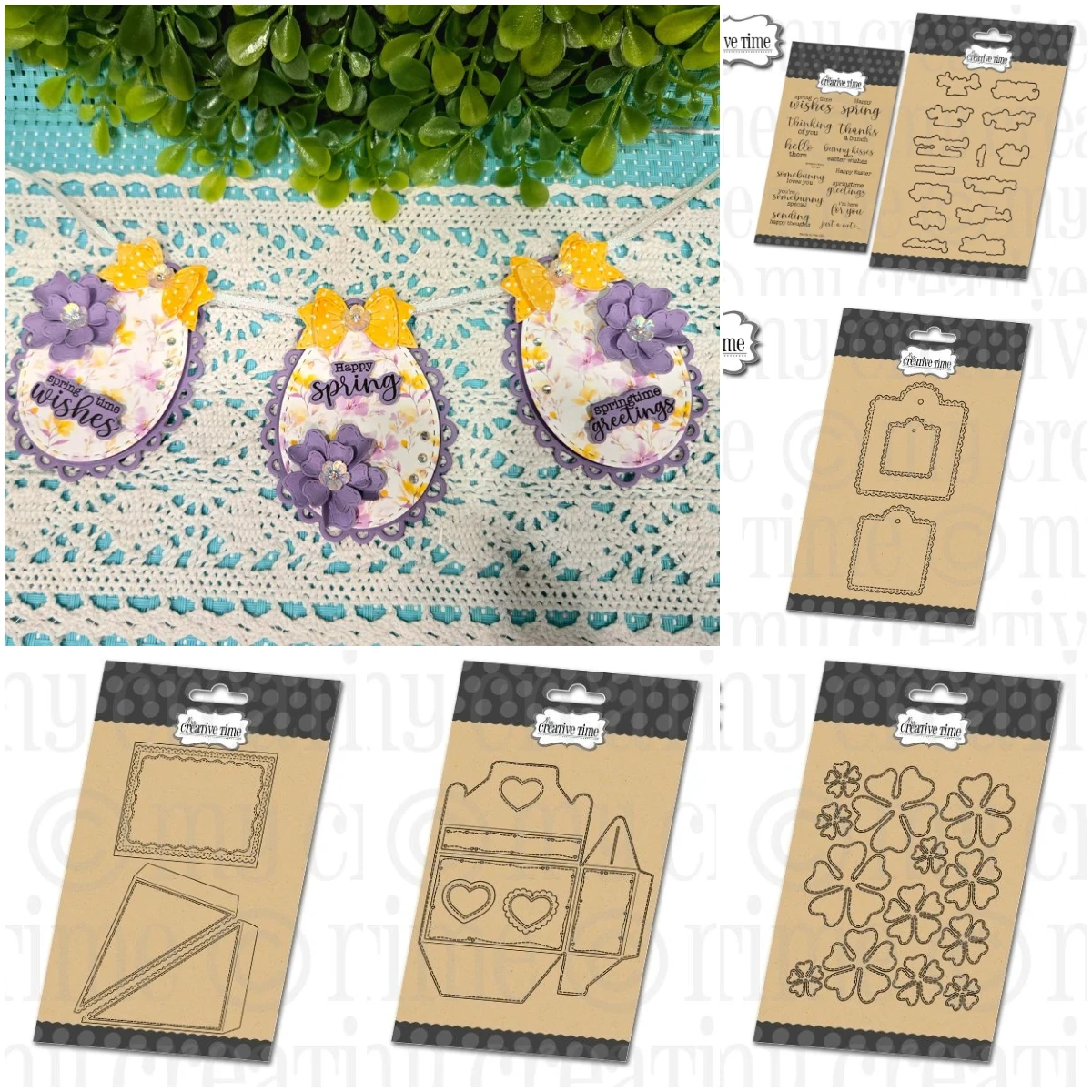 

Flower Petals Die Plate Pringtime Wishes Metal Cutting Dies And Clear Stamps For DIY Scrapbook Stamps Album Craft Paper Card