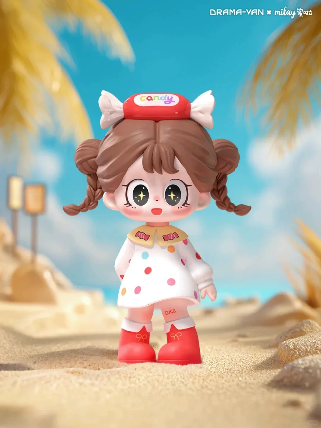 Original Milay Blind Box Miguoguo Serie Mini Trendy Spielzeug Nette Puppe Anime Merchandise Trendy Spielzeug Weihnachten Mädchen Geschenk Ornament