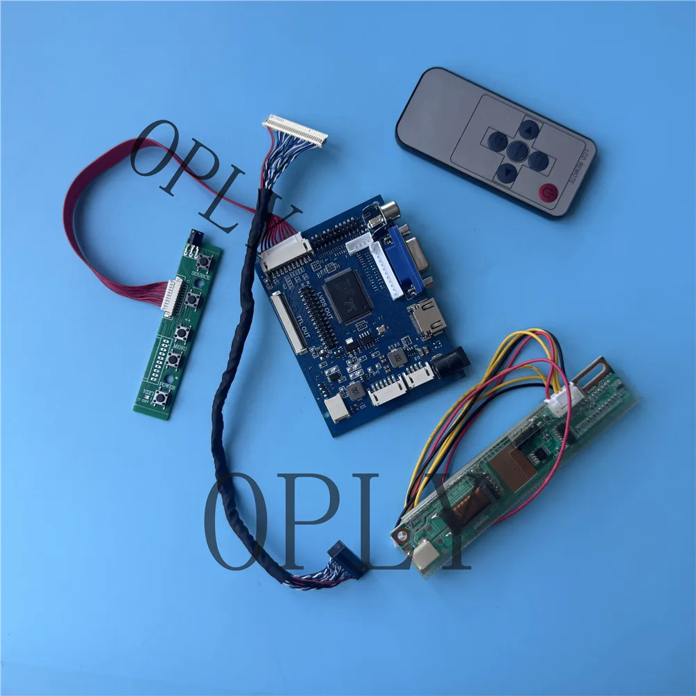30pin 1 CCFL LCD panel Controller board Kit for LP171WE2-TL02 LP171WE2-TL01 LP171WE2 1680×1050 17.1