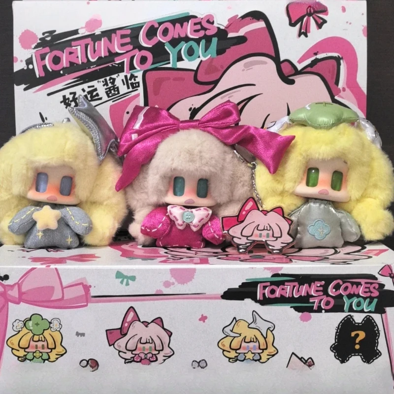 Kawaii الحيوانات صندوق أعمى حسن الحظ صلصة برو سلسلة صندوق الغموض الفينيل أفخم قلادة مفاجأة هدية العصرية اللعب حلية دمية #2