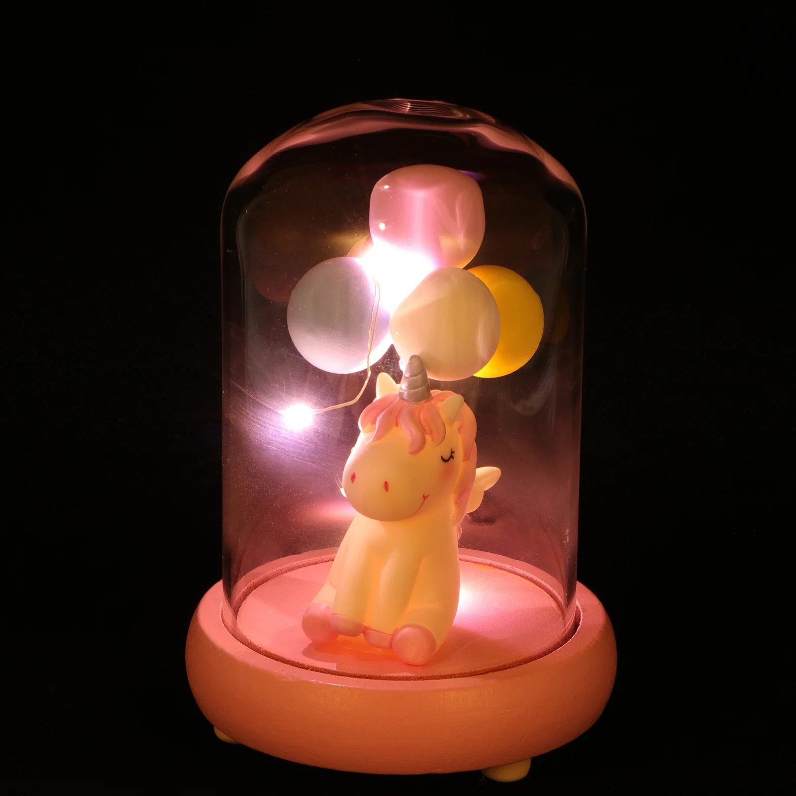 

1Pcs Unicorn Night Light Adorable Desktop Decoration Exquisite Workmanship Creative Adornment Fashionable Decoration Desk Light