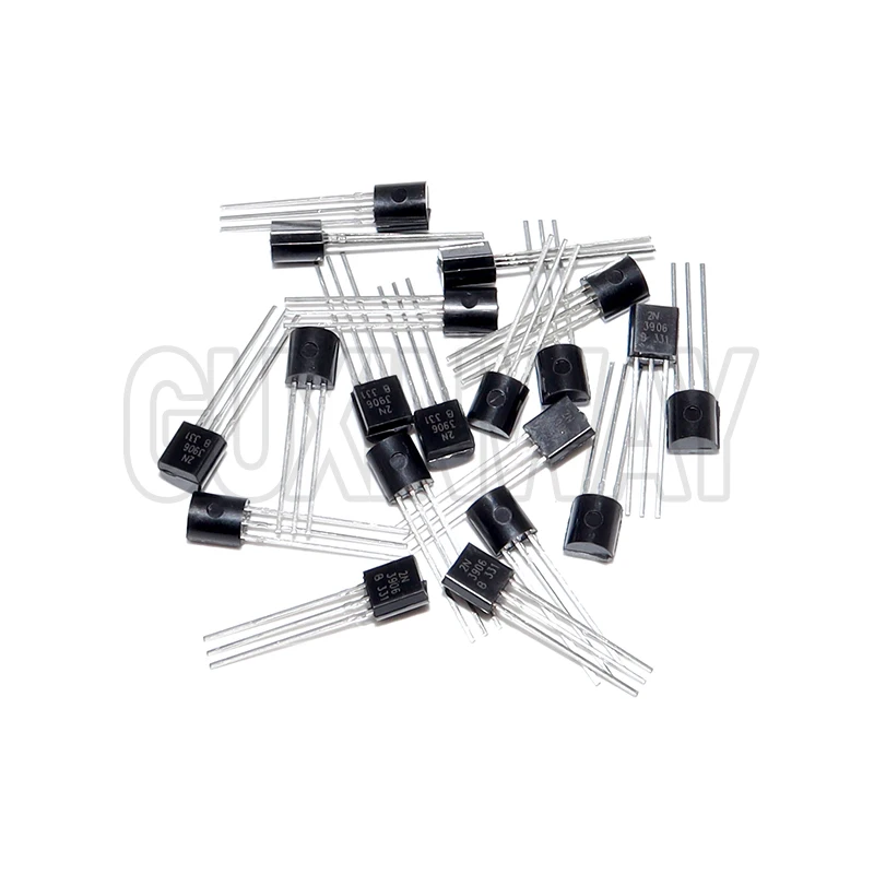Kit transistor BJT da 200 pezzi Transistor di potenza bipolari A1015 BC327 BC337 C1815 S8050 S8850 2N2222 2N2907 2N3904 2N3906 PNP NPN