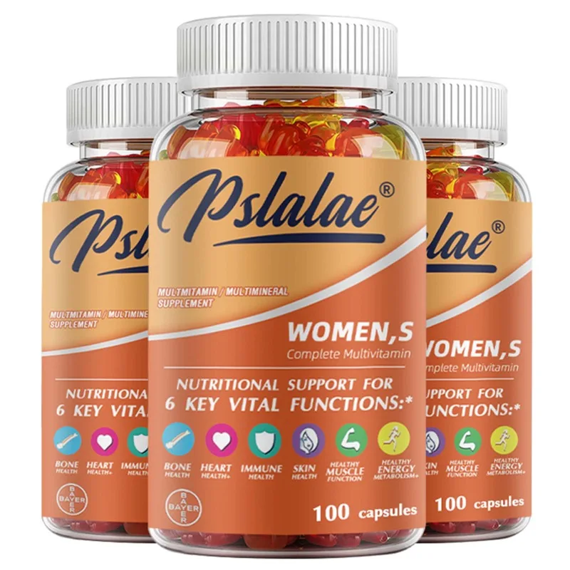 

Women's Multivitamin Gummies - with Biotin, Calcium, Zinc, Daily Multivitamin To Support Energy and Immune Health