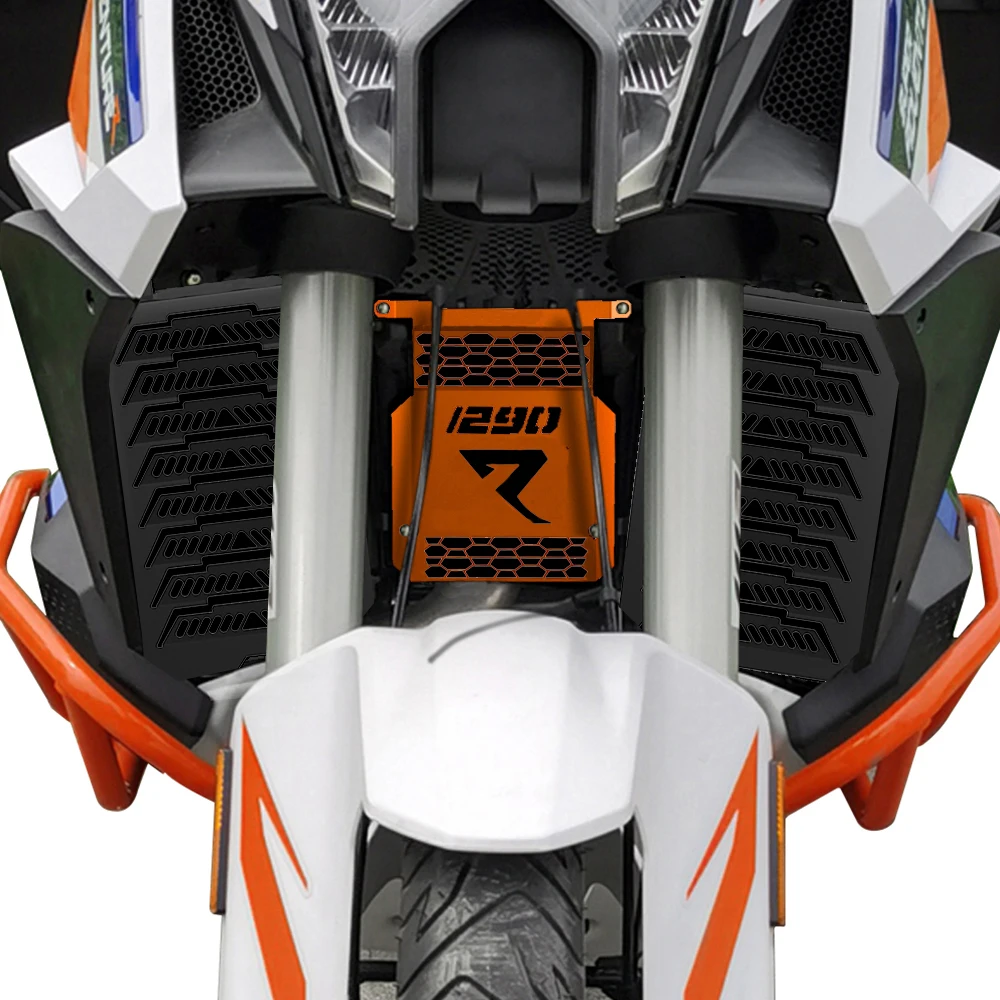 

Motorcycle accessories For 1290 Super Adventure R 2021 2022 2023 2024 Central Cylinder Engine Guard Radiator Guard CNC Protector