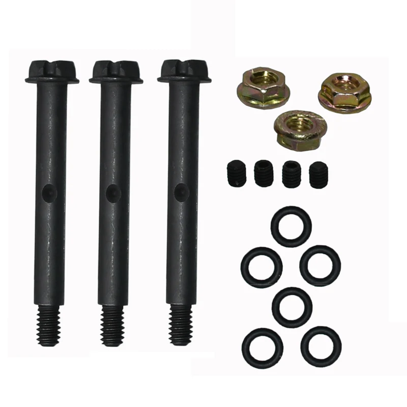 4639-674 Black Cam Arm Repair Kit 6 Tower Clutch Fit for Arctic Cat Big Pin Weight 2005 2006 2007 2008 2009 2010 2011 2012-2017