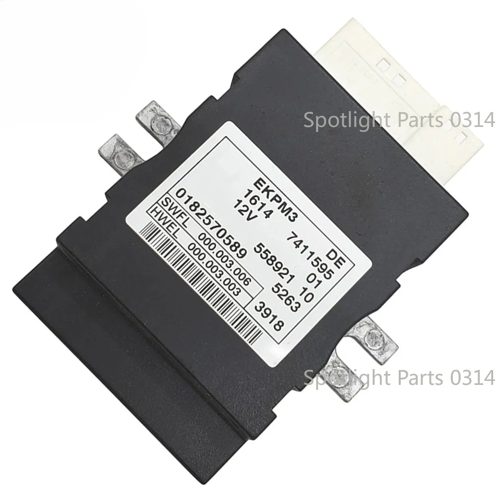 

16147411595 16147454559 16147398495 For BMW F01 F02 F03 LCI 2014-2017 White DRL Unit Fuel Pump Control Module Car Accessories