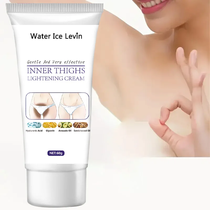 Whitening Cream For Dark Skin Armpit Thigh Inner Joint Lightening Intimate Area Underarm Body Care Private Parts Brighten Lotion