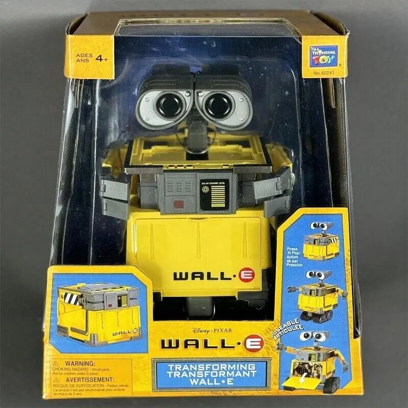 Disney Pixar Wall-E Transforming EVE Robot Deluxe Action Figure