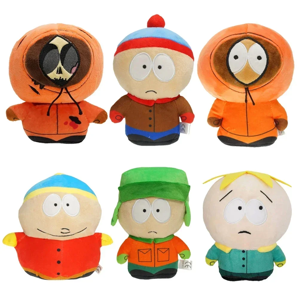 South Park Cartoon Plush Toy Stan Marsh Eric Theodore Cartman Butters Stork Doll Children's Birthday Christmas Gift