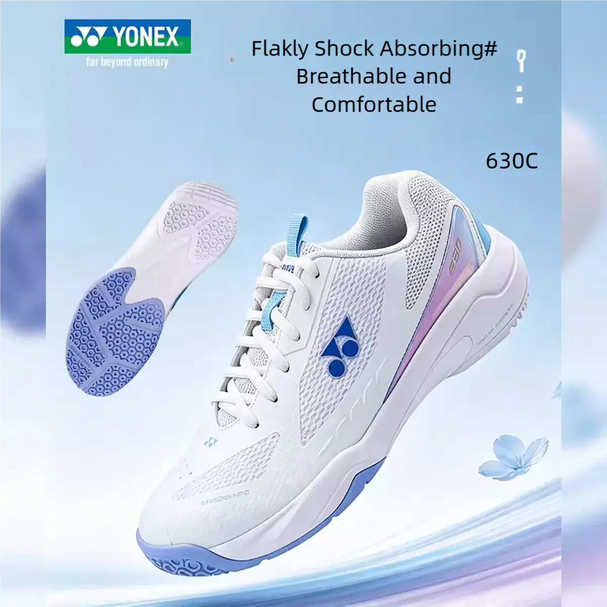 รองเท้าแบดมินตัน Yonex Yy Shb6 - Men'S Shoes Yonex Badminton บทวิจารณ์และราคา