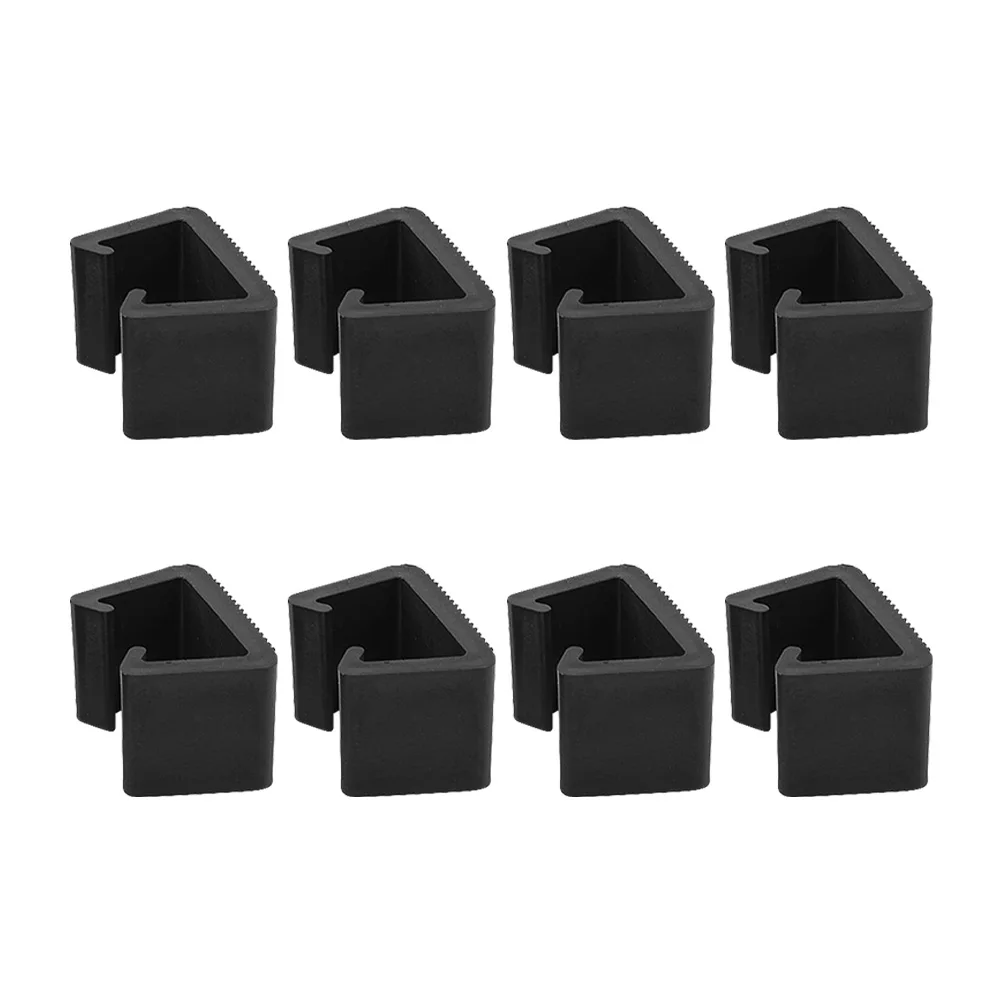 Wicker Furniture Clips Sofa Fasteners Outdoor Chair Clamps Alignment Premium Plastic Heat Resistance Easy Install Remove
