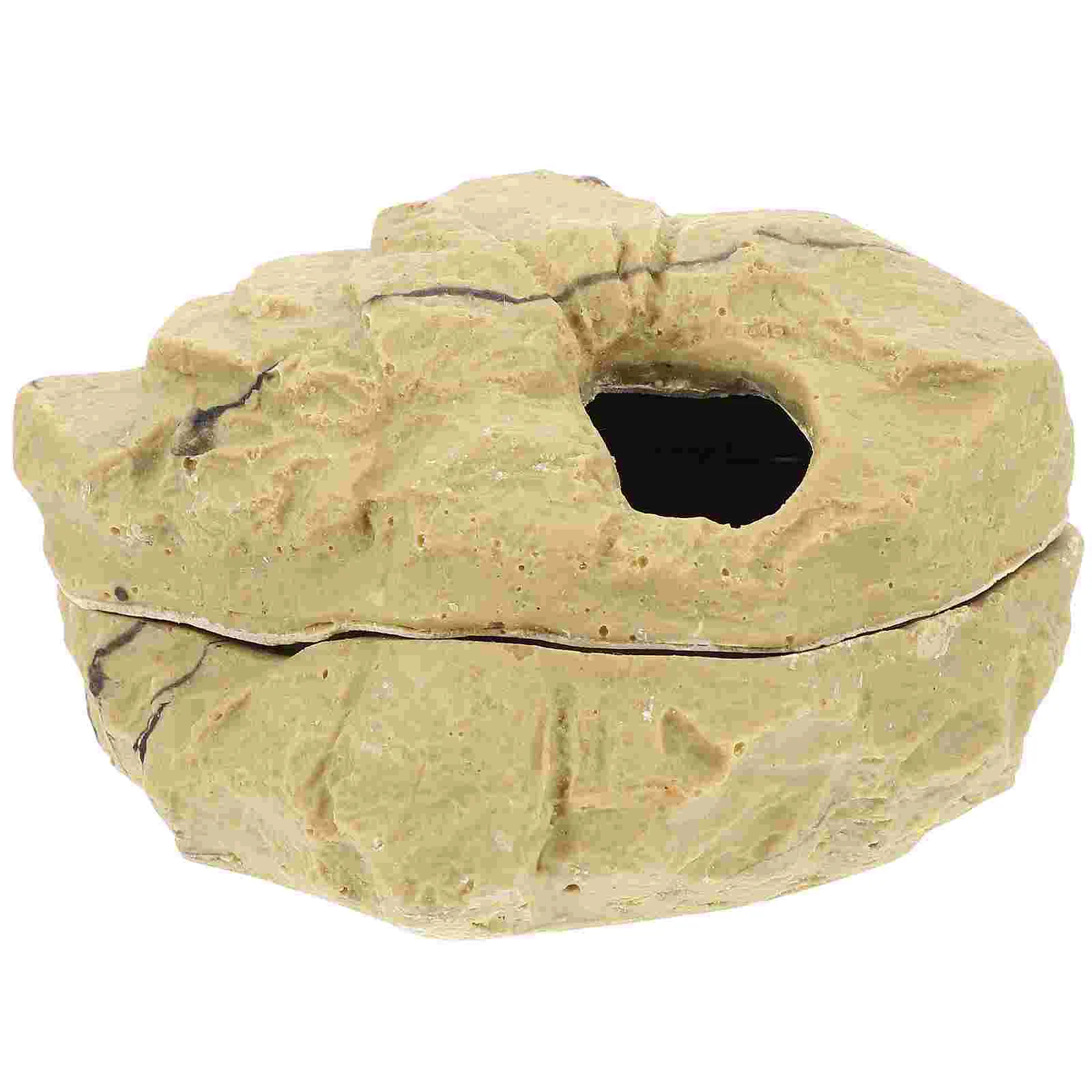 

Leopard Gecko Hides and Caves Large Crawler Shelter Animal Reptile Supplies Crab