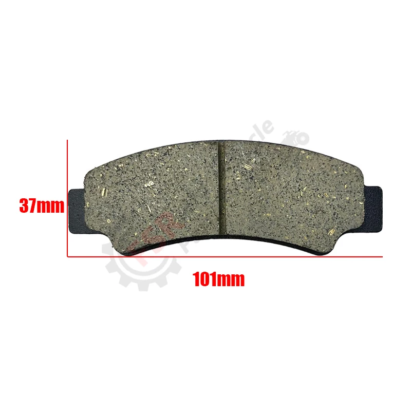 وسادة الفرامل ASSY، تناسب CFMOTO CFORCE 400 500 600 800 1000 UFORCE ZFORCE، P/N:7020-0810B0 5ASV-0811A0 9AWA-0811A0، أجزاء عربات التي تجرها الدواب الرباعية