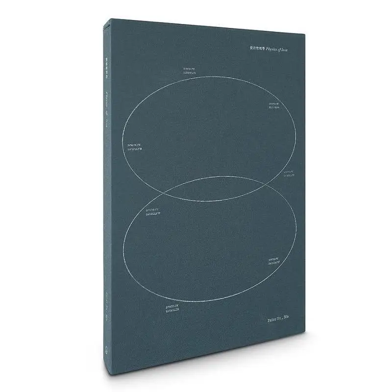 The Physics Of Love An Extremely Limited Collectible Hardcover Image Book PeterSuMO Todays Creative Culture 9786269556137 Book