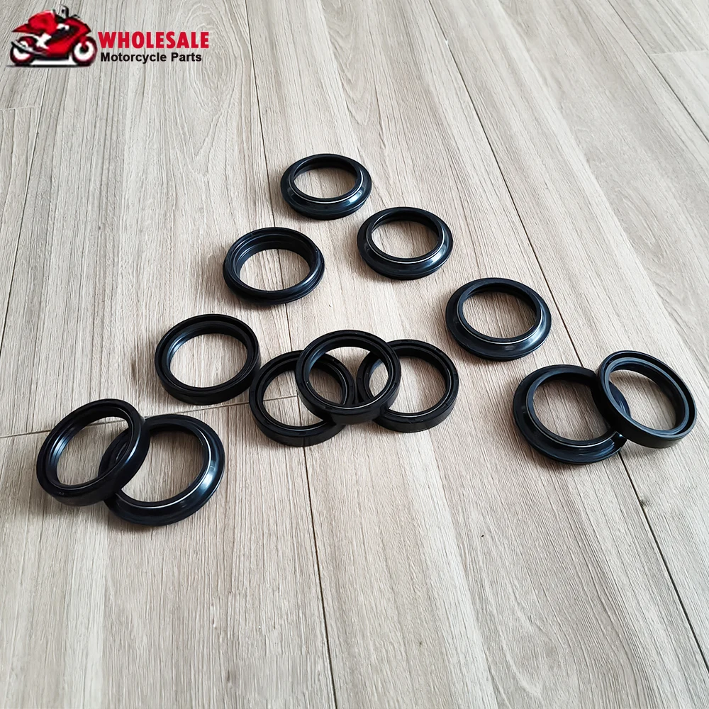 

2/4/8/16pc 46x58x11 Front Fork Dust Oil Seal For SUZUKI VZ1800 M1800R Intruder 06-14 VZR1800 M109 Boulevard M1800 VZR VZ M 1800