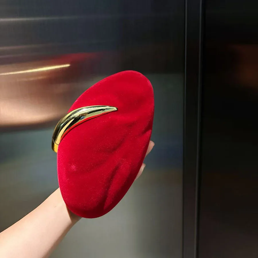 

Wedding Dress Evening Handbag Wallets Brand Pearl Nude Acrylic Bead Chain Handle Box Clutches