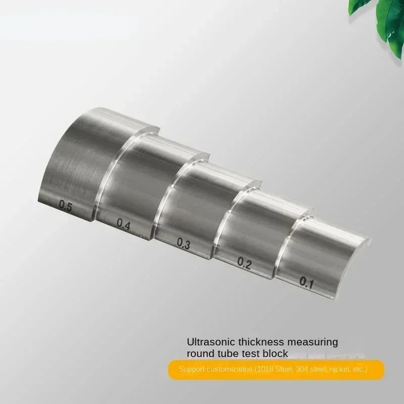 

Five-Step Fan-Shaped Carbon Steel Standard Step Test Block 304 Stainless Steel Step round Tube Test Block