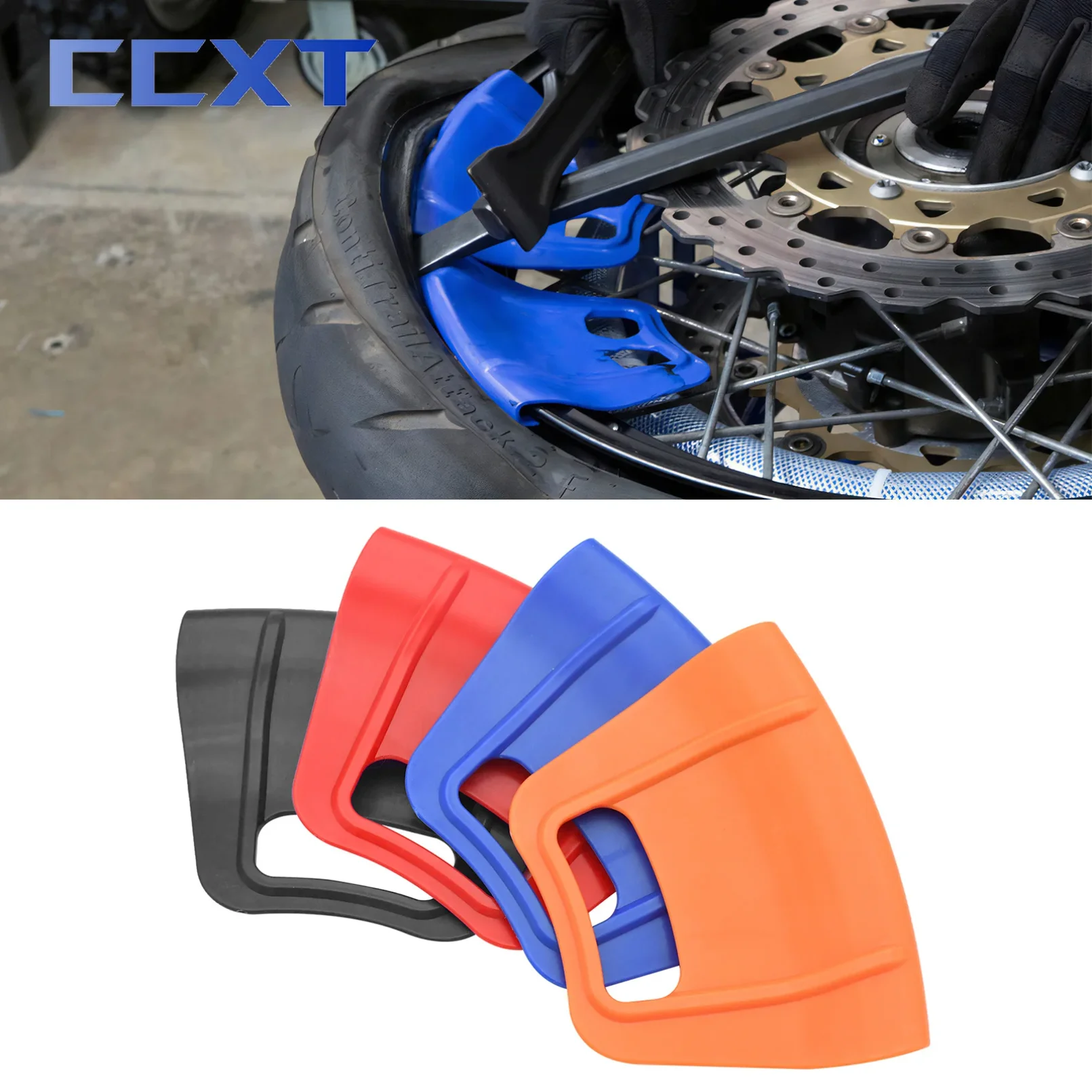 

Motorcycle Tyre Tire Installation Rim Protectors Rim Shields Guards Wheel and Tire Repair Tool For ATV Honda KTM Yamaha Kawasaki
