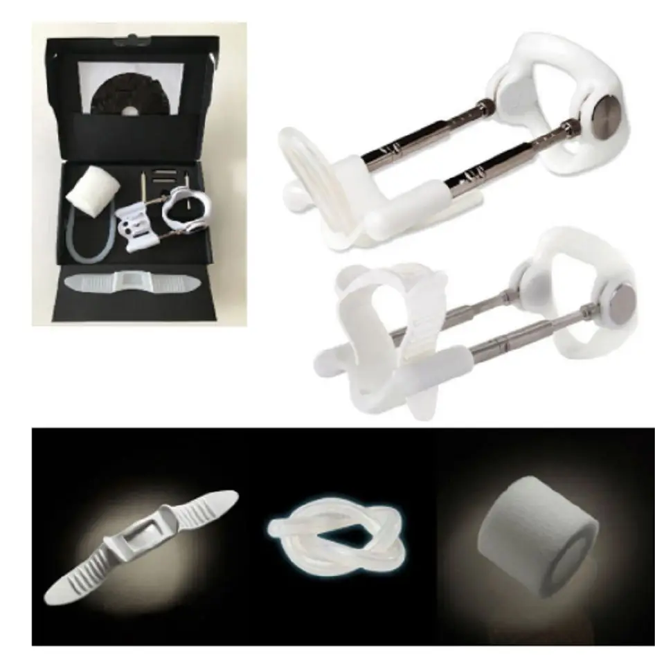 Newest 3rd Generation Male Enlarger Stretcher Tension Slide Penis Extender 3rd Device for Male penis enlargement