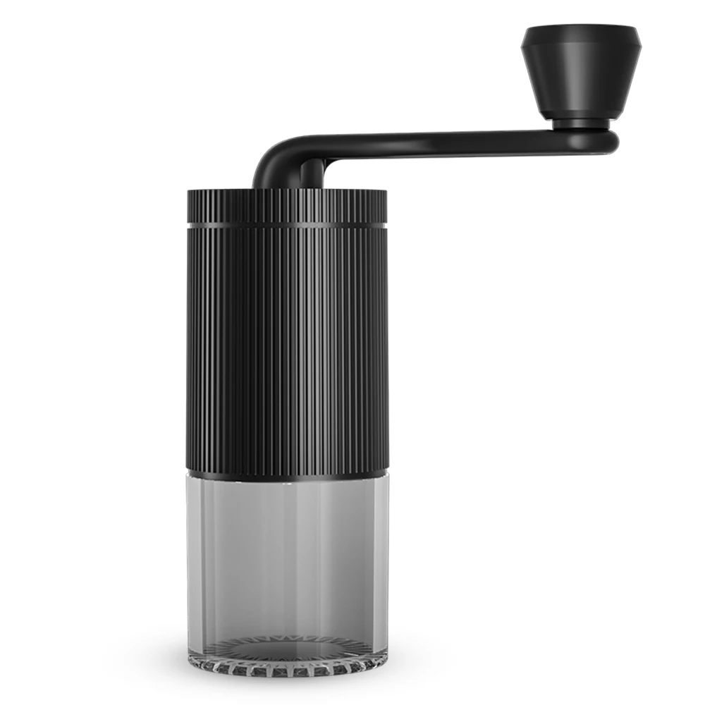 

Mini Coffee Bean Grinder Manual Adjustable Settings Ultra-Portable Conical Burr Coffee Grinder for Cold Brew Camping Home Use