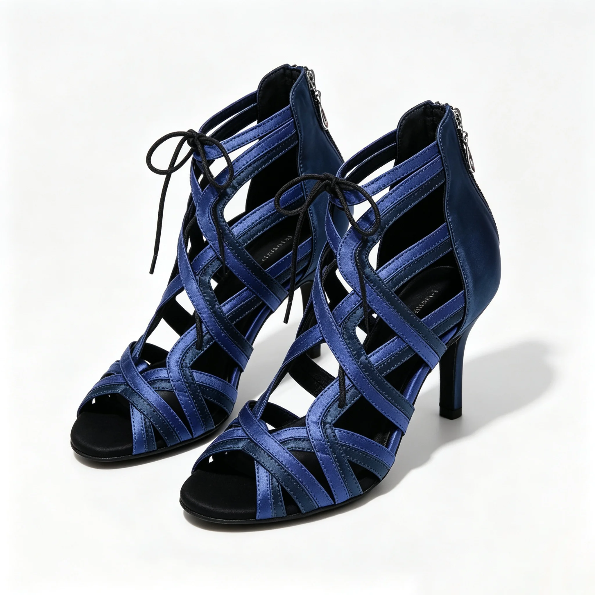 women's-satin-latin-dance-shoes-navy-blue-lace-up-back-zipper-ballroom-salsa-tango-booties-sneaker-for-party-practice-dancing