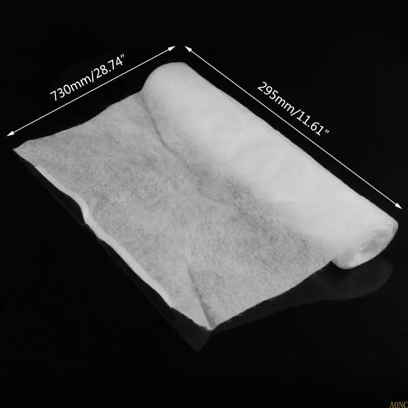 A0NC المرشح الإلكتروستاتيك القطن HEPA تصفية NET SOOT PM2.5 إزالة للهواء