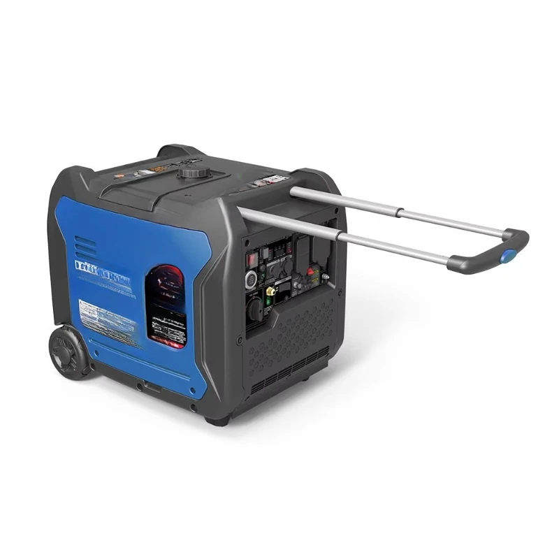 

PNG dual fuel ultra-quiet, inverter, generator 5500W