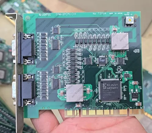 Cartão de remoção COM-2P(PCI)HNO.7209A 7209 COM-2P(PCI)H Teste OK