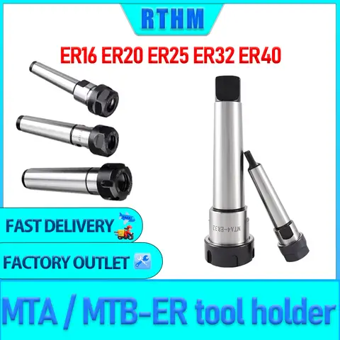 MTB MTA MT1 MT2 MT3 MT4 Morse Taper ER11 ER16 ER20 ER25 ER32 ER40 Collet Chuck Tool Holder CNC Tool Holder Machine Tool
