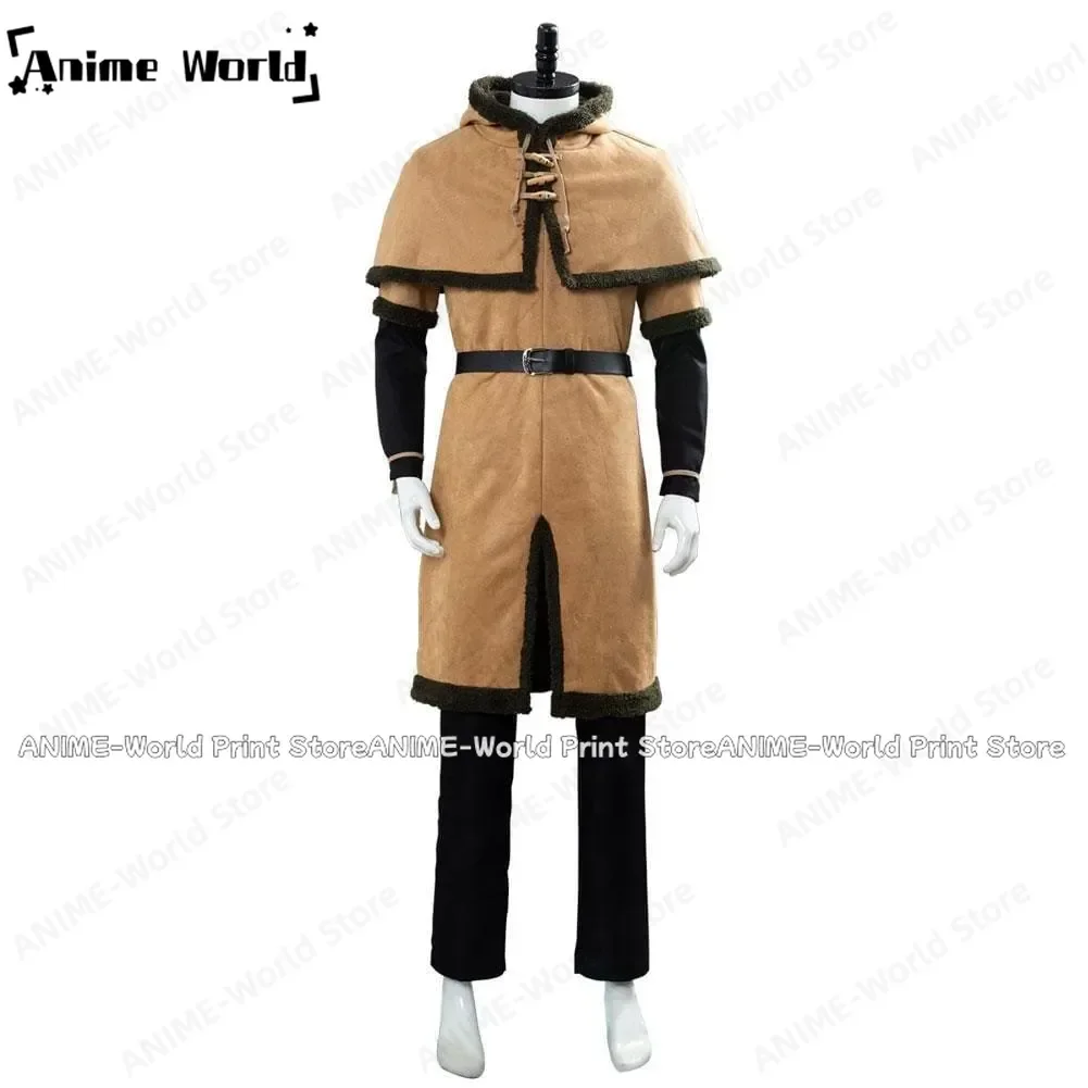 《Custom Size》Thorfinn Viking Pirate Vinland Saga Outfit Cosplay Costume Halloween Carnival Suit