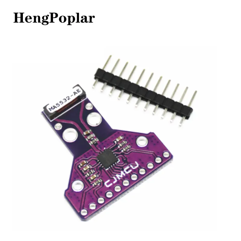 AS3935 Digital lightning Sensor Module Lightning Detection Storm Distance Sensor 2.4V to 5.5V SPI I2C Interface