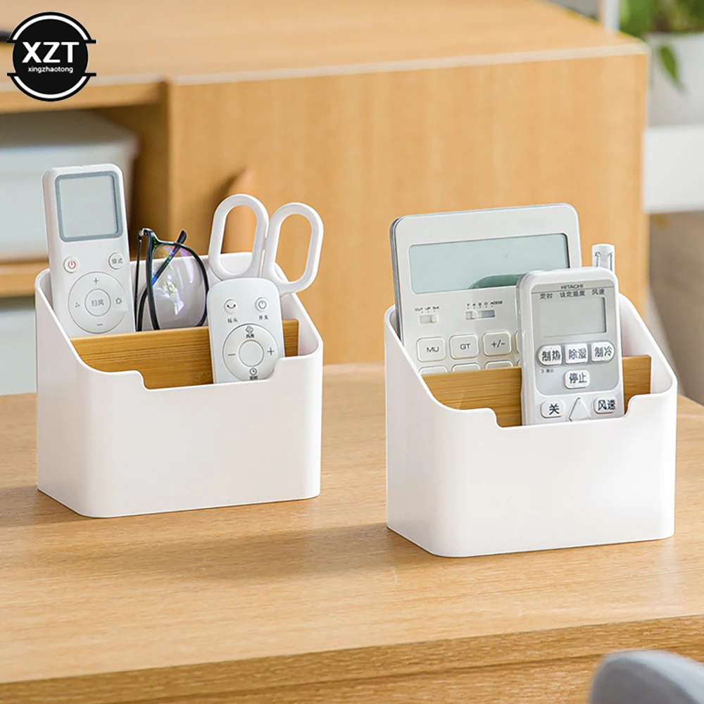 Multi-function Storage Box TV Air Conditioner Remote Control Organizer Practical Tissue Box Home Cosmetic Storage Sundries Case