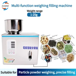 1-25g Tea Machin Automat Fill Scale Herb Filling And Weighing Machine  Packing Machine Particle Powder Powder Filling Machine