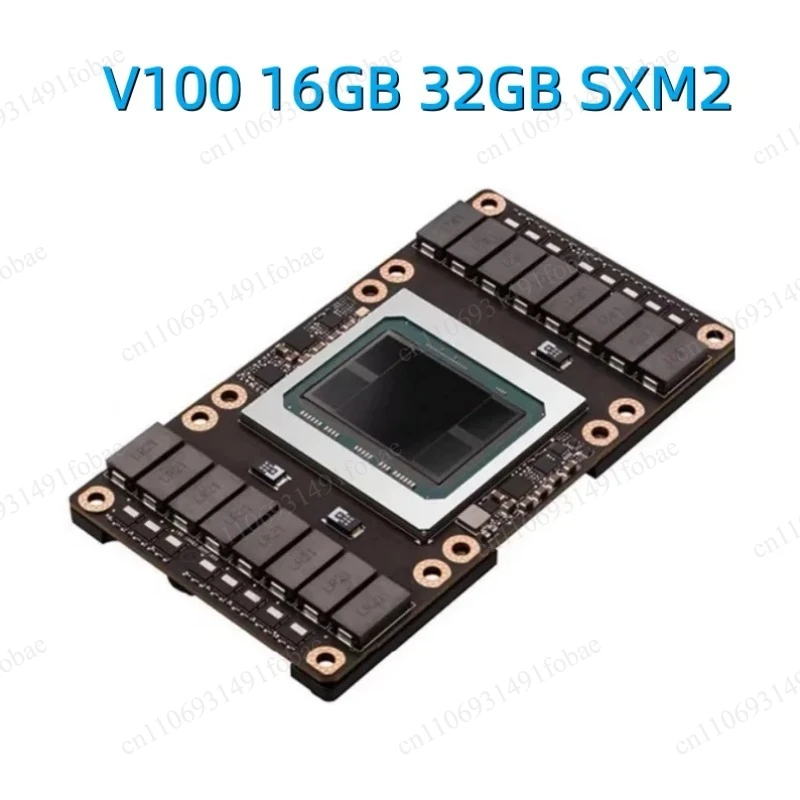 V100 16GB/32GB GPUアクセラレータカード Sxm2コネクタ AIコンピューティング ディープラーニング拡張カード グラフィックアクセラレータ