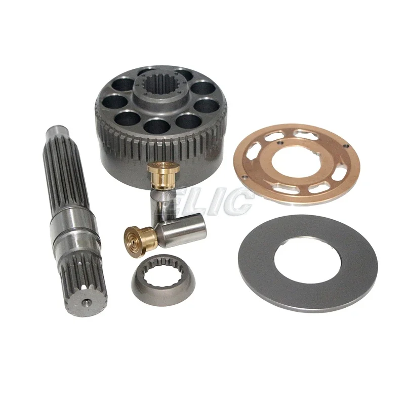 

ELIC M2X Series M2X63 M2X96 M2X120 M2X146 M2X150 M2X210 M5X130 MX173 MX500 Hydraulic Swing Motor Spare Parts