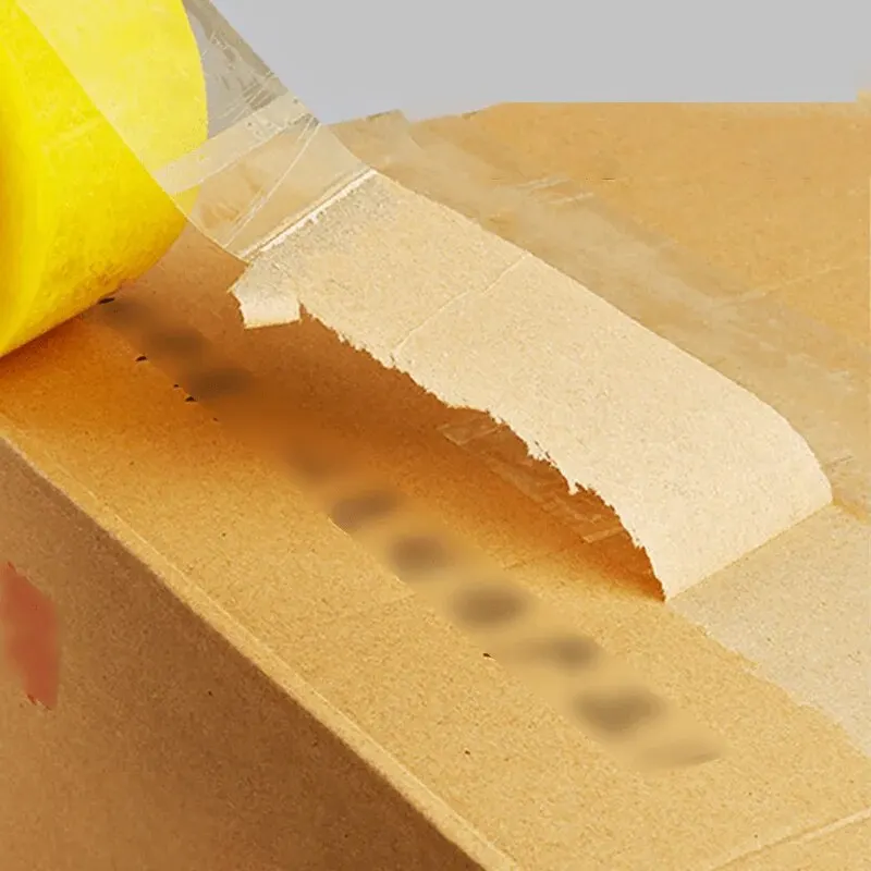 Fita De Vedação De Caixa Transparente, Forte E Alta Viscosidade, Embalagem Expressa, 4.8cm * 20m, 2Pcs