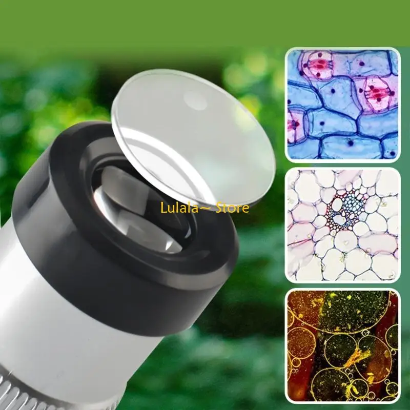 กล้องจุลทรรศน์ชีวภาพ Y4QA 100X 600X 1200X เด็กโรงเรียนวิทยาศาสตร์การศึกษาวิทยาศาสตร์การศึกษา