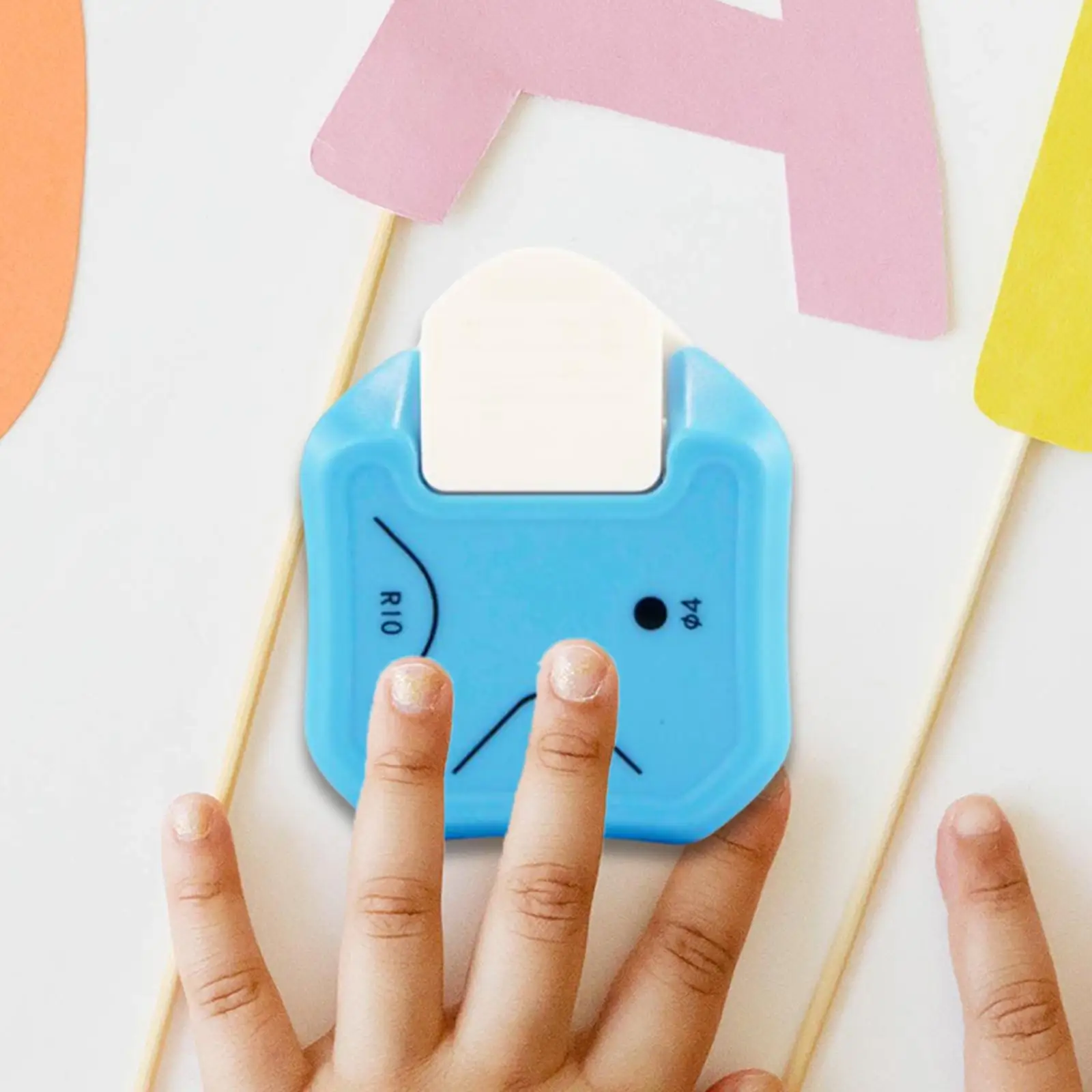 3 in 1 코너 라운더 펀치, 내구성 재사용 가능 명함 선물 태그, 스크랩북, 경량 실용적인 3 웨이 코너 커터