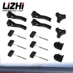 Fixing Kit Universal Accessories Replacement Parts For Hard Tri-Fold Tonneau Pickup Truck Bed Cover Car Rear Front Clamp T-Bolts