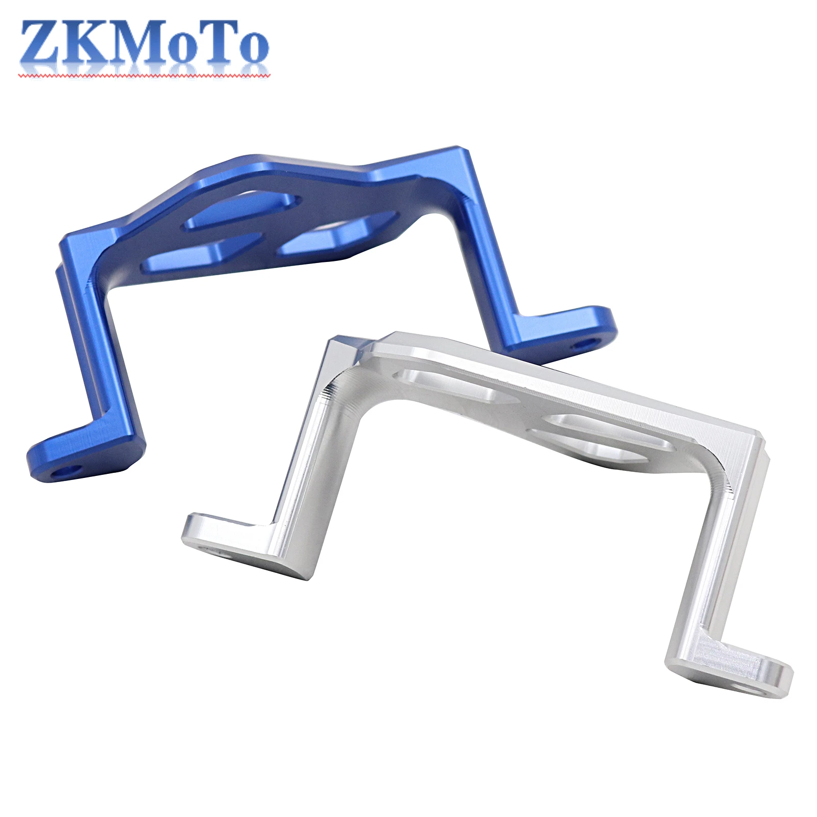 CNC Rear Brake Caliper Guard Protector Cover For Yamaha YZ125 YZ250X YZ250 YZ250F YZ250X YZ450F YZ450FX 50TH MONSTER 2021-2024