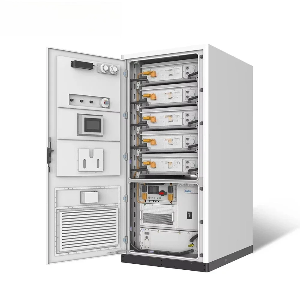 100KW 50KW Solar Energy System 215kWh 241kWh 261kWh Outdoor Energy Storage Battery Commercial Energy Storage Systems