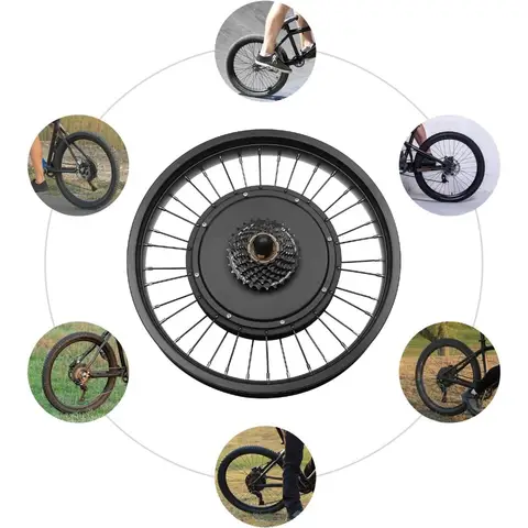 10 best sales hub wheel motor - №1